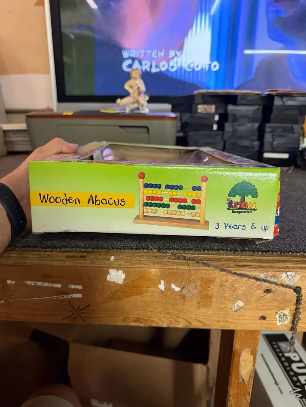 Abacus Classic Wooden Toy